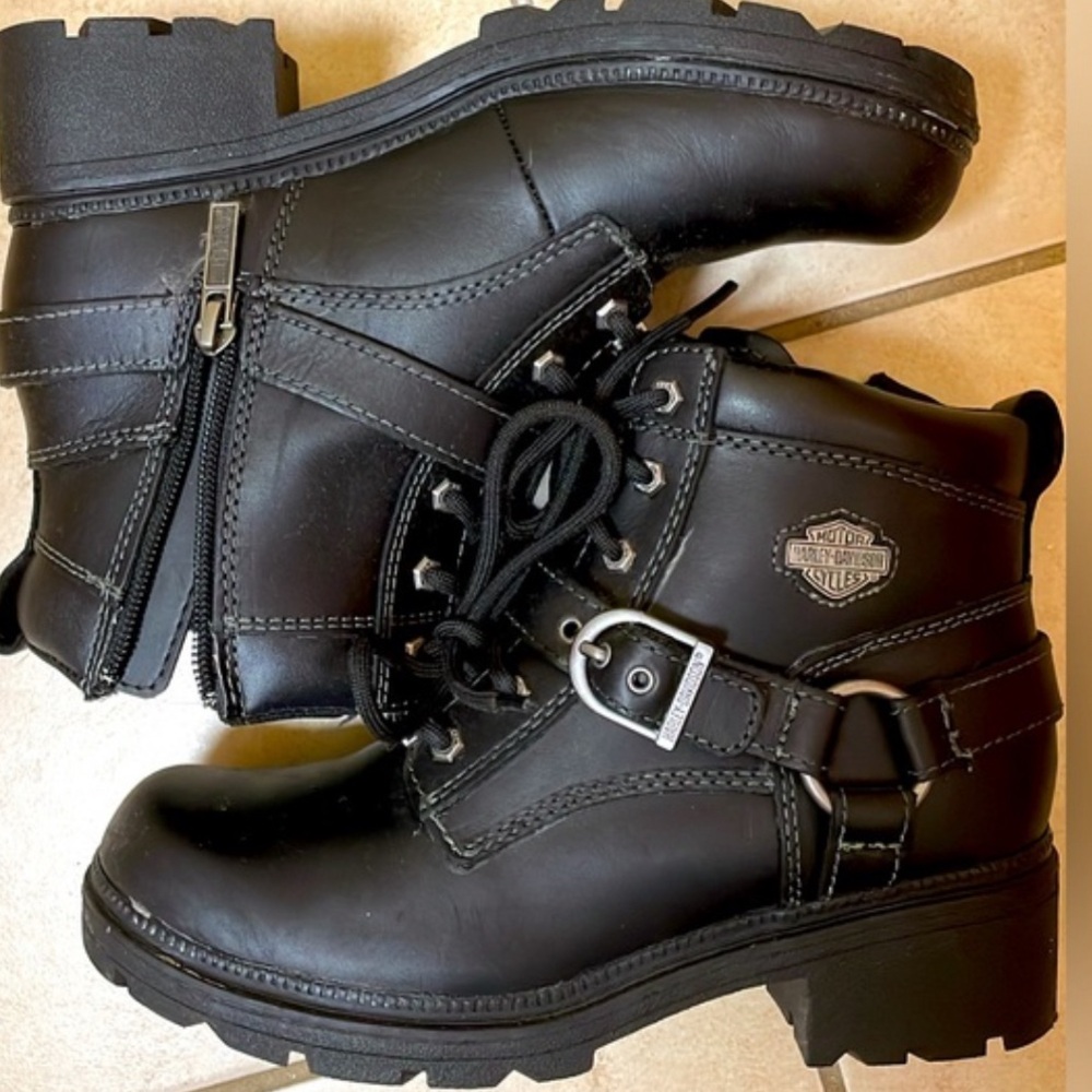 Women’s Harley Davidson Boots